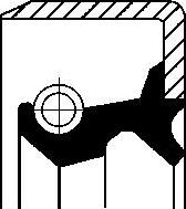 Corteco 19016509B - Simering, diferential aaoparts.ro