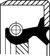 Corteco 19033961B - Simering, cutie automata aaoparts.ro