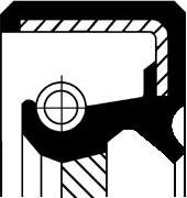 Corteco 19026794B - Simering, arbore cotit aaoparts.ro