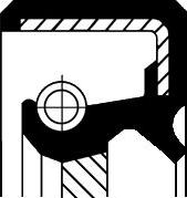 Corteco 12000635B - Simering, cutie automata aaoparts.ro