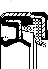 Corteco 12015709B - Simering, diferential aaoparts.ro