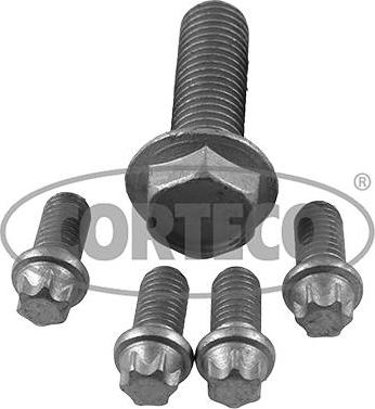Corteco 80004897 - Set surub, disc curea-arbore cotit aaoparts.ro
