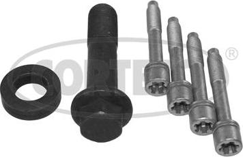 Corteco 80004884 - Set surub, disc curea-arbore cotit aaoparts.ro