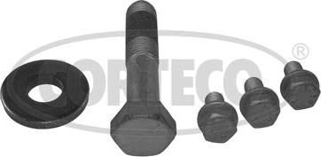 Corteco 80004882 - Set surub, disc curea-arbore cotit aaoparts.ro