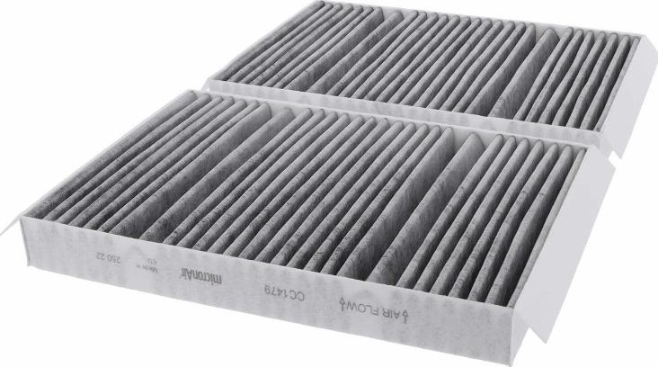 Corteco 80004826 - Filtru, aer habitaclu aaoparts.ro