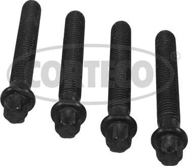 Corteco 80004878 - Set surub, disc curea-arbore cotit aaoparts.ro