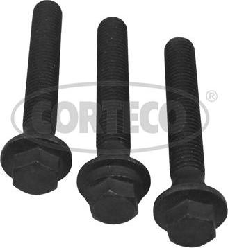 Corteco 80004873 - Set surub, disc curea-arbore cotit aaoparts.ro