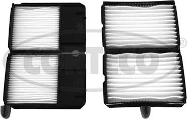 Corteco 80004708 - Filtru, aer habitaclu aaoparts.ro
