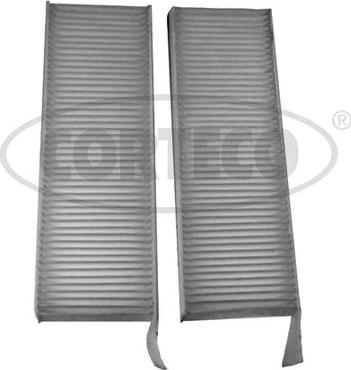 Corteco 80004776 - Filtru, aer habitaclu aaoparts.ro