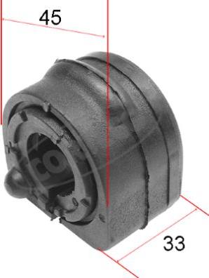 Corteco 80000459 - Cuzinet, stabilizator aaoparts.ro