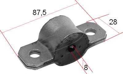 Corteco 80000484 - Cuzinet, stabilizator aaoparts.ro
