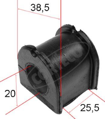 Corteco 80000475 - Cuzinet, stabilizator aaoparts.ro