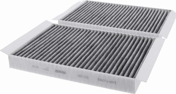 Corteco 80 000 538 - Filtru, aer habitaclu aaoparts.ro