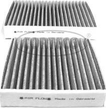 Corteco 80 000 667 - Filtru, aer habitaclu aaoparts.ro