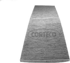 Corteco 80 000 625 - Filtru, aer habitaclu aaoparts.ro