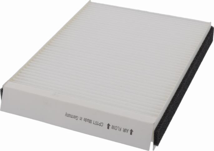 Corteco 80 000 158 - Filtru, aer habitaclu aaoparts.ro