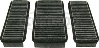 Corteco 80 000 765 - Filtru, aer habitaclu aaoparts.ro