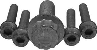 Corteco 80001263 - Set surub, disc curea-arbore cotit aaoparts.ro