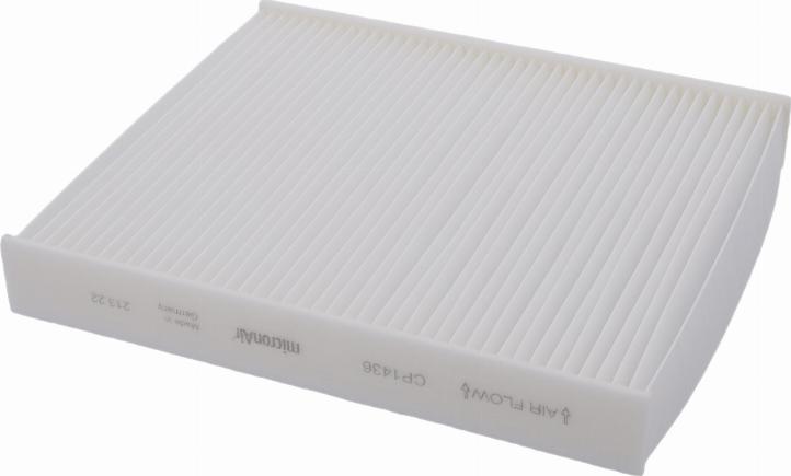 Corteco 80001783 - Filtru, aer habitaclu aaoparts.ro