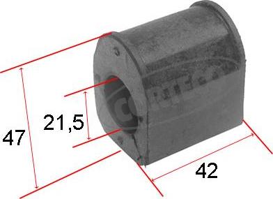 Corteco 21652442 - Cuzinet, stabilizator aaoparts.ro