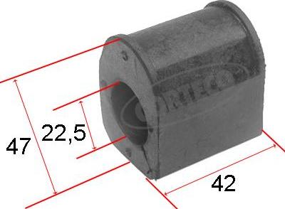 Corteco 21652447 - Cuzinet, stabilizator aaoparts.ro