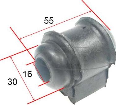 Corteco 21652437 - Cuzinet, stabilizator aaoparts.ro