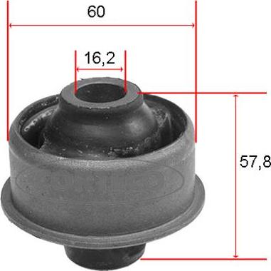 Corteco 21652805 - Suport,trapez aaoparts.ro
