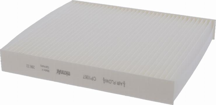 Corteco 21 652 345 - Filtru, aer habitaclu aaoparts.ro