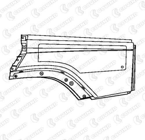 Covind 4FH/251 - Panou lateral aaoparts.ro