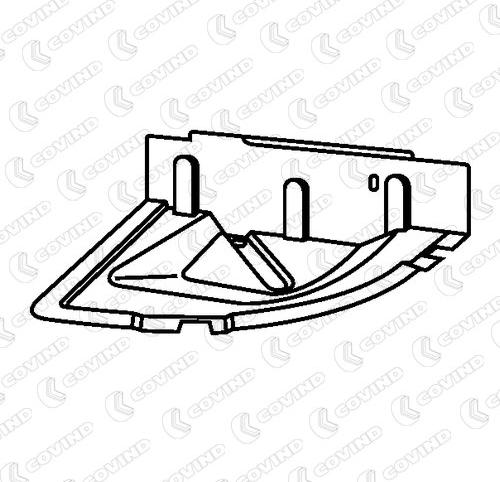 CARRO 086700822 - Carenaj,cpasaj roata aaoparts.ro
