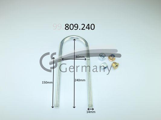 CS Germany 99.809.240 - Brida arc aaoparts.ro