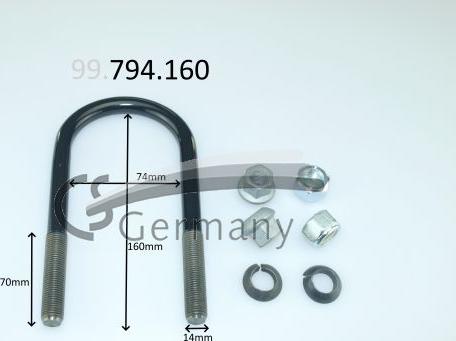 CS Germany 99.794.160 - Brida arc aaoparts.ro