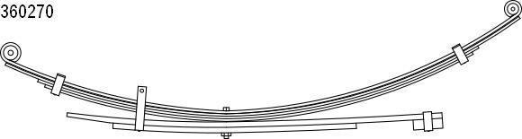 CS Germany 10.360.490.00 - Pachet arc cu foi aaoparts.ro
