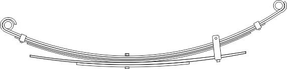 CS Germany 10.250.190.00 - Pachet arc cu foi aaoparts.ro