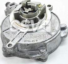 CSV electronic parts CBV1266 - Pompa vacuum,sistem de franare aaoparts.ro