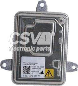 CSV electronic parts CFX2987 - Unitate de comanda,lampa cu descarcare pe gaz aaoparts.ro