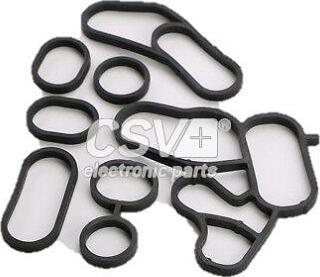 CSV electronic parts CKJ1622 - Set garnituri, radiator ulei aaoparts.ro
