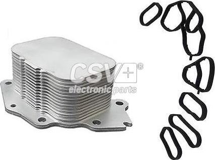CSV electronic parts CRA1051 - Radiator ulei, ulei motor aaoparts.ro