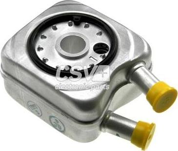 CSV electronic parts CRA1001 - Radiator ulei, ulei motor aaoparts.ro
