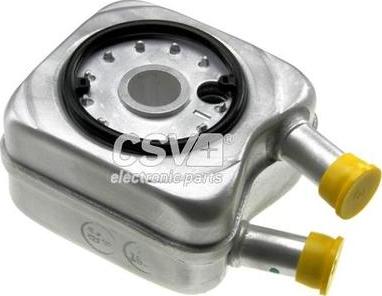 CSV electronic parts CRA1002 - Radiator ulei, ulei motor aaoparts.ro