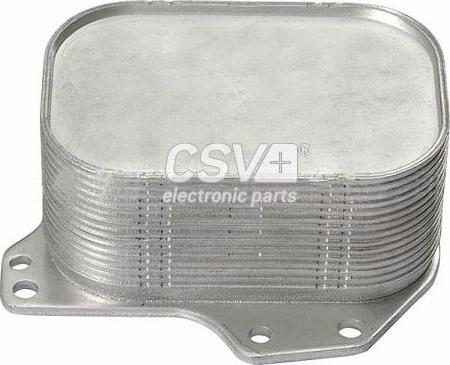 CSV electronic parts CRA1082 - Radiator ulei, ulei motor aaoparts.ro
