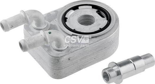 CSV electronic parts CRA1214 - Radiator ulei, ulei motor aaoparts.ro