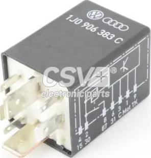 CSV electronic parts CRB2383 - Releu, pompa combustibil aaoparts.ro