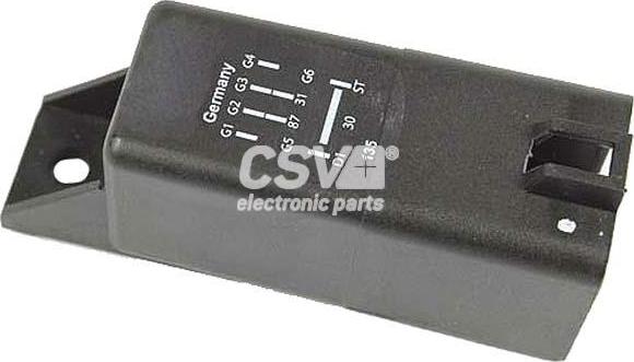 CSV electronic parts CRP5885 - Releu,instalatia de comanda bujii incandescente aaoparts.ro