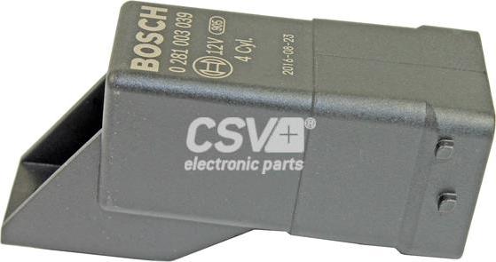 CSV electronic parts CRP5875 - Releu,instalatia de comanda bujii incandescente aaoparts.ro