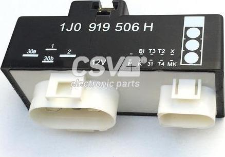 CSV electronic parts CRP0144 - Releu,instalatia de comanda bujii incandescente aaoparts.ro