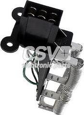 CSV electronic parts CRV9050 - Rezistor, ventilator habitaclu aaoparts.ro