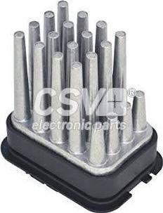 CSV electronic parts CRV6015 - Rezistor, ventilator habitaclu aaoparts.ro