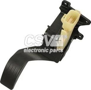 CSV electronic parts CSA2197 - Set pedale conducere aaoparts.ro