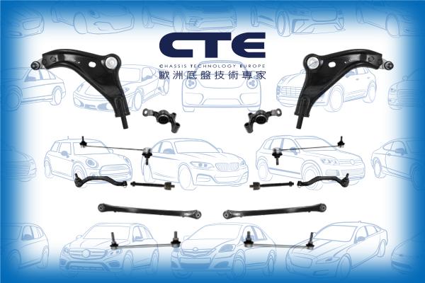 CTE COS09014 - Set, suspensie roata aaoparts.ro